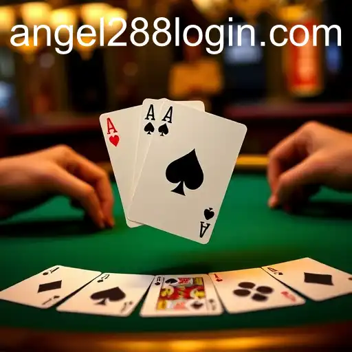 Mastering Blackjack: The Art, Strategy, and ANGEL288